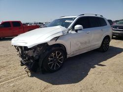 Salvage cars for sale from Copart Amarillo, TX: 2017 Volvo XC90 T6