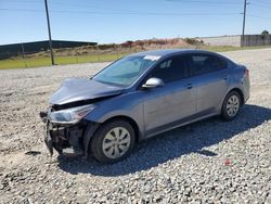 KIA rio salvage cars for sale: 2020 KIA Rio LX