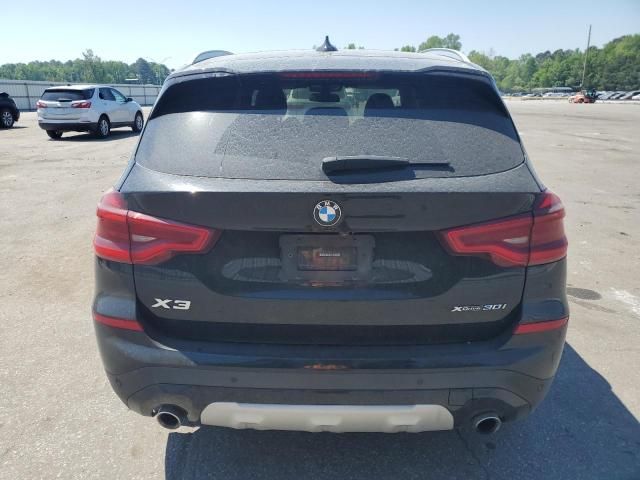 2021 BMW X3 XDRIVE30I