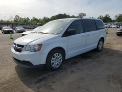 Salvage cars for sale from Copart Florence, MS: 2015 Dodge Grand Caravan SE