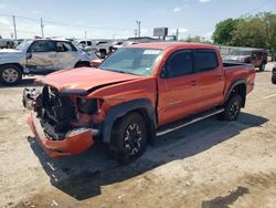 Toyota salvage cars for sale: 2016 Toyota Tacoma Double Cab