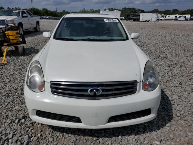 2006 Infiniti G35