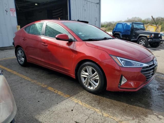 2019 Hyundai Elantra SEL