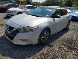 Nissan Vehiculos salvage en venta: 2017 Nissan Maxima 3.5S