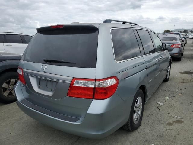 2007 Honda Odyssey EXL