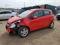 Salvage cars for sale from Copart Colorado Springs, CO: 2015 Chevrolet Spark 1LT