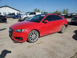 Audi salvage cars for sale: 2015 Audi A3 Premium