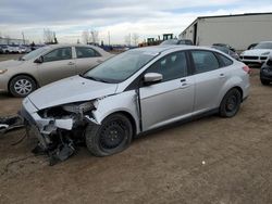 Salvage cars for sale from Copart Rocky View County, AB: 2016 Ford Focus SE