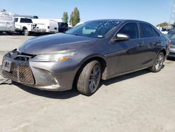 Toyota salvage cars for sale: 2015 Toyota Camry LE