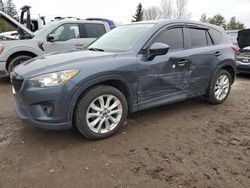 Mazda CX-5 GT salvage cars for sale: 2013 Mazda CX-5 GT