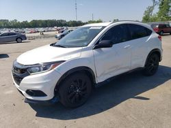 Salvage cars for sale from Copart Dunn, NC: 2021 Honda HR-V Sport
