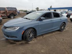 Chrysler 200 Vehiculos salvage en venta: 2015 Chrysler 200 S