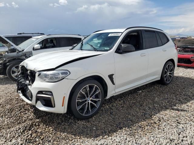 2018 BMW X3 XDRIVEM40I