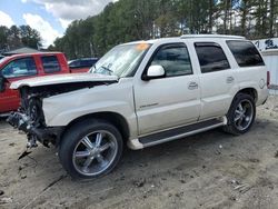 Cadillac salvage cars for sale: 2003 Cadillac Escalade Luxury