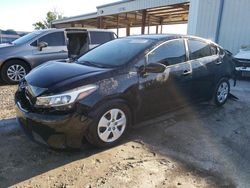 KIA salvage cars for sale: 2017 KIA Forte LX