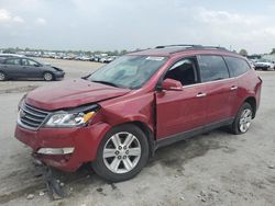 Salvage cars for sale from Copart Sikeston, MO: 2013 Chevrolet Traverse LT