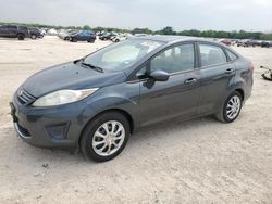 Salvage cars for sale from Copart San Antonio, TX: 2011 Ford Fiesta S