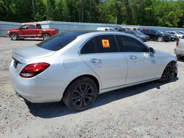 2016 Mercedes-Benz C 300 4matic