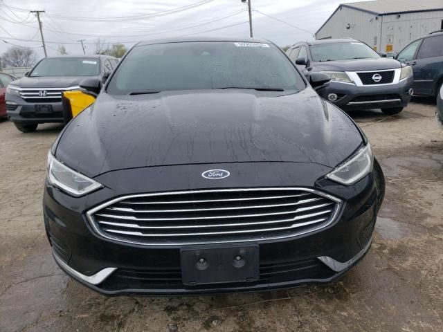 2019 Ford Fusion SEL