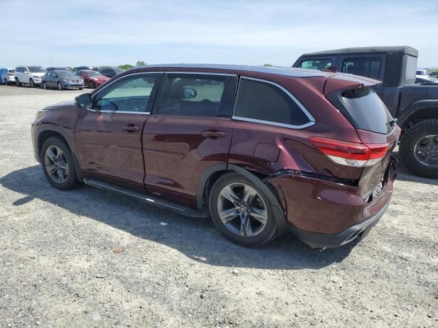 2018 Toyota Highlander Limited