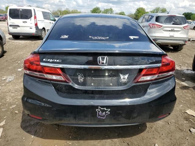 2015 Honda Civic EX