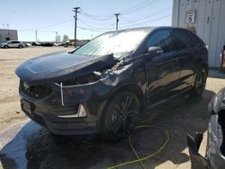 Ford salvage cars for sale: 2019 Ford Edge ST