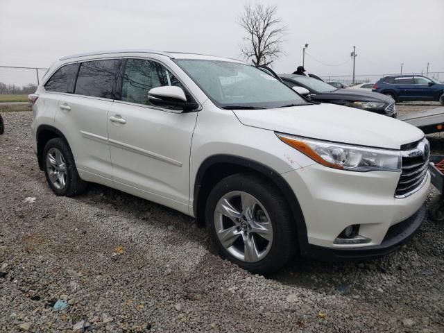 2016 Toyota Highlander Limited