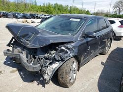 Ford salvage cars for sale: 2015 Ford Edge Titanium