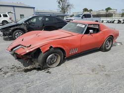 Salvage cars for sale from Copart Tulsa, OK: 1969 Chevrolet Corvette