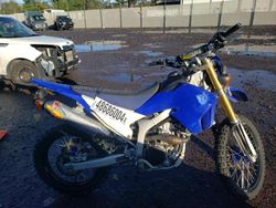 Yamaha salvage cars for sale: 2019 Yamaha WR250 R