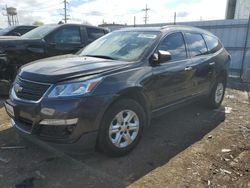 Chevrolet Traverse ls salvage cars for sale: 2013 Chevrolet Traverse LS