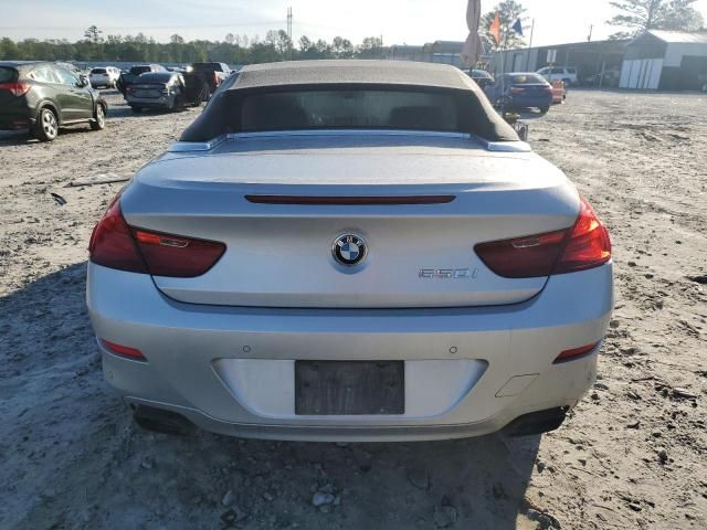 2012 BMW 650 I