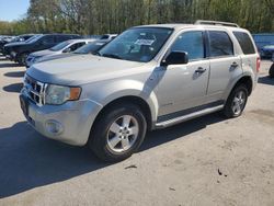 Salvage cars for sale from Copart Glassboro, NJ: 2008 Ford Escape XLT