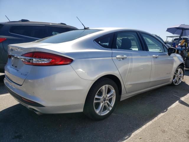 2018 Ford Fusion SE Hybrid