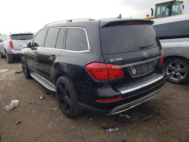 2013 Mercedes-Benz GL 450 4matic