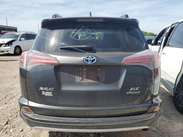 2016 Toyota Rav4 HV XLE