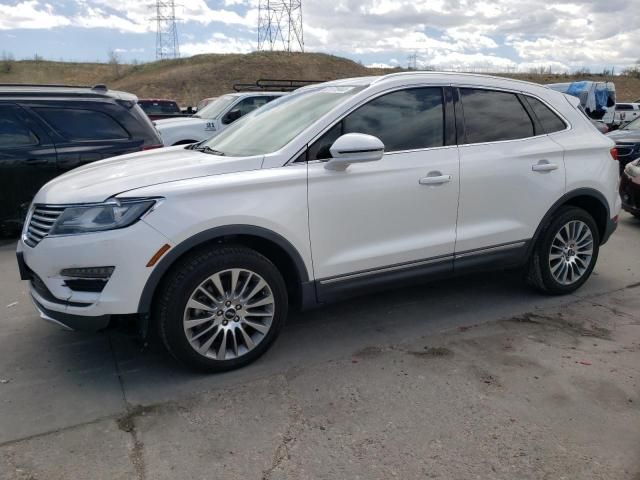 2016 Lincoln MKC Reserve