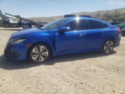 Honda salvage cars for sale: 2017 Honda Civic EX