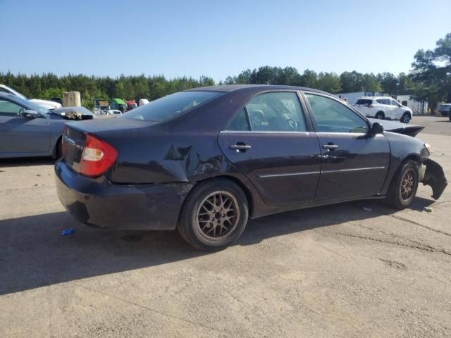 2002 Toyota Camry LE