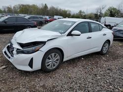 Nissan Sentra s salvage cars for sale: 2024 Nissan Sentra S