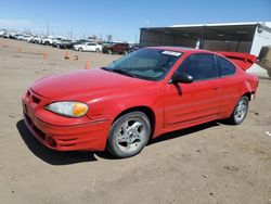 Pontiac salvage cars for sale: 2003 Pontiac Grand AM GT1