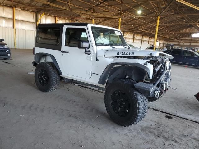 2015 Jeep Wrangler Sport