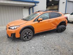 Subaru Crosstrek salvage cars for sale: 2019 Subaru Crosstrek Premium