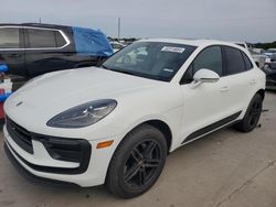 Porsche salvage cars for sale: 2022 Porsche Macan