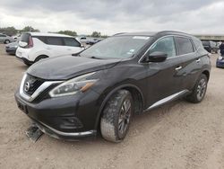 Nissan salvage cars for sale: 2018 Nissan Murano S