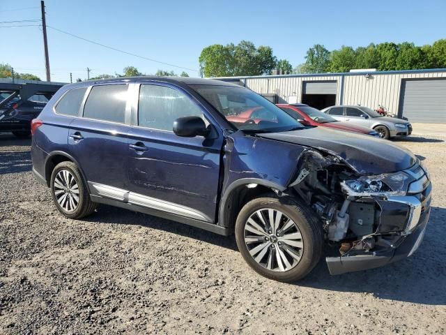 2020 Mitsubishi Outlander ES