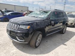 Jeep Vehiculos salvage en venta: 2018 Jeep Grand Cherokee Summit