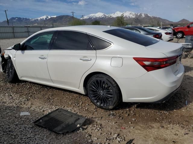 2017 Toyota Avalon XLE