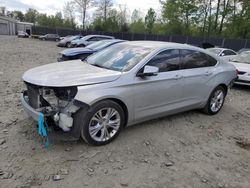 Chevrolet Vehiculos salvage en venta: 2014 Chevrolet Impala LT