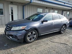 Honda Crosstour salvage cars for sale: 2015 Honda Crosstour EXL